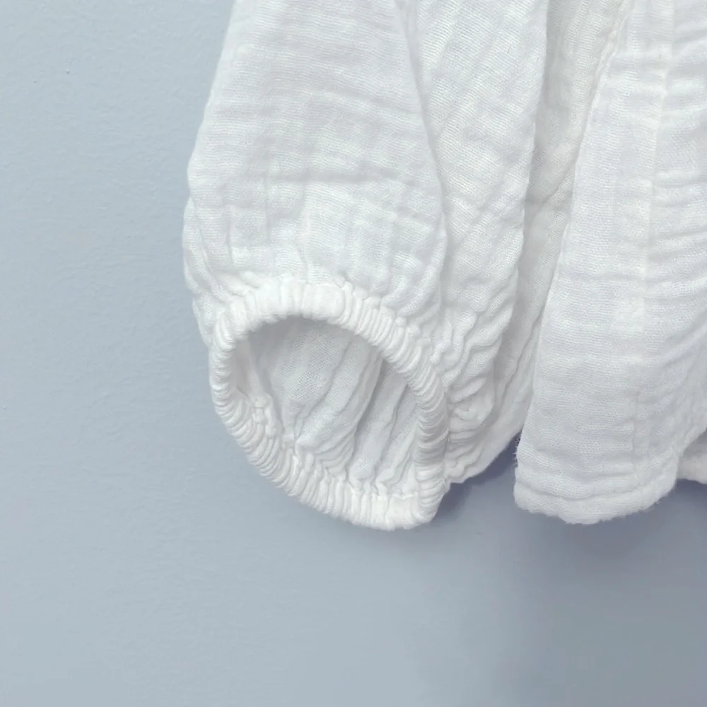 Old Navy white blouse - Picture 5 of 5